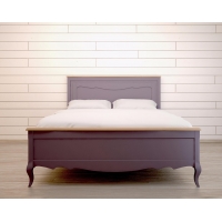Дизайнерская кровать "Leontina Lavanda" 180x200