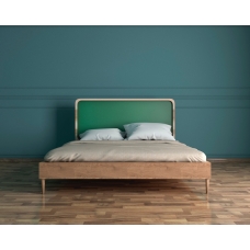 Кровать в Скандинавском стиле "Ellipse" 160*200