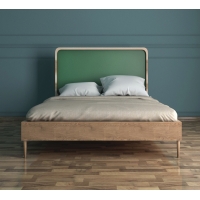Кровать в Скандинавском стиле "Ellipse" 120*190