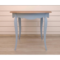 Круглый стол обеденный "Leontina Blue"