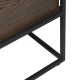Столик кофейный unique furniture, rivoli, 110х60 см