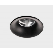 Встраиваемый светодиодный светильник Italline IT06-6016 black