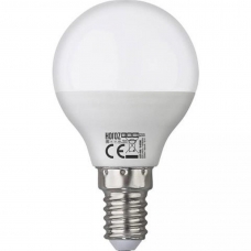 Лампа светодиодная E14 4W 3000K матовая 001-005-0004