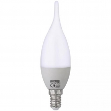 Лампа светодиодная E14 4W 4200K матовая 001-004-0004