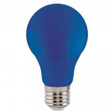 Лампа светодиодная цветная E27 3W 001-017-0003