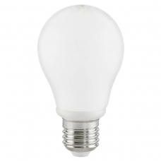 Лампа светодиодная E27 8W 3000K матовая 001-018-0008