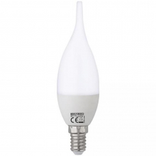 Лампа светодиодная E14 4W 6400K матовая 001-004-0006