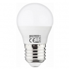 Лампа светодиодная E27 4W 3000K матовая 001-005-0004