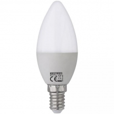 Лампа светодиодная E14 4W 6400К матовая 001-003-0004