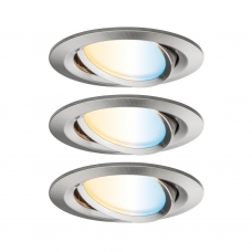 Встраиваемый светодиодный светильник Paulmann Zigbee LED Nova Plus 92962