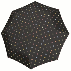 Зонт механический pocket classic dots